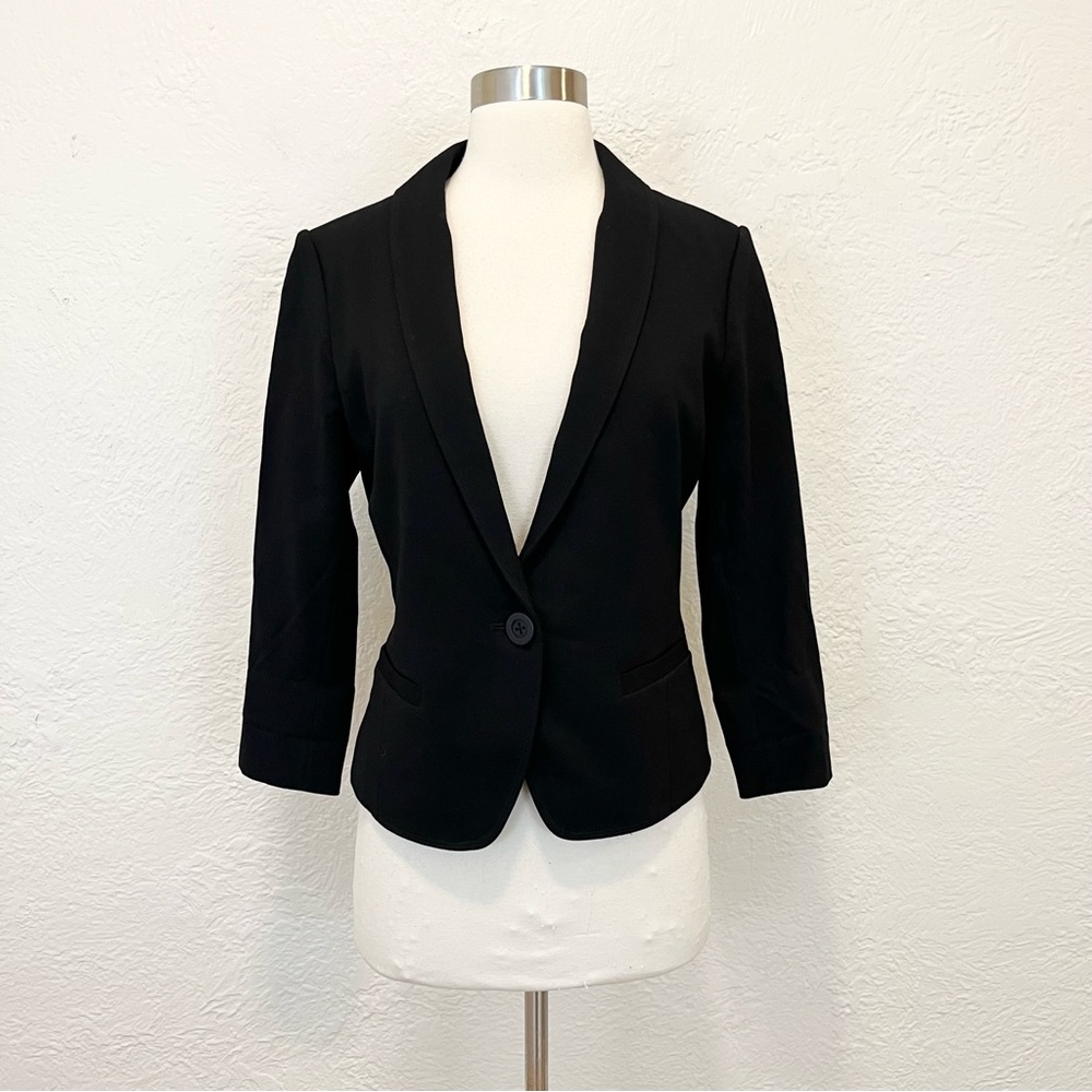 Yoana Baraschi Black Blazer Jacket Medium